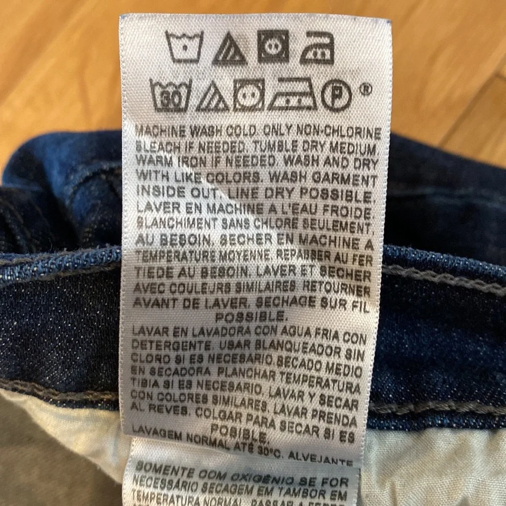 Levi’s 515 boot cut in dark wash size 10 - Picture 14 of 16